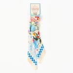Coastal Satin Scarf