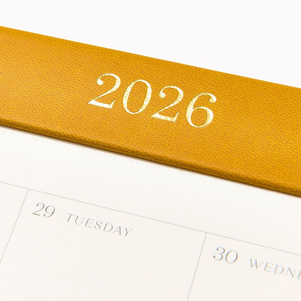 2025-2026 Paper Source Chicago Ave Weekly Desk Pad - Image 2