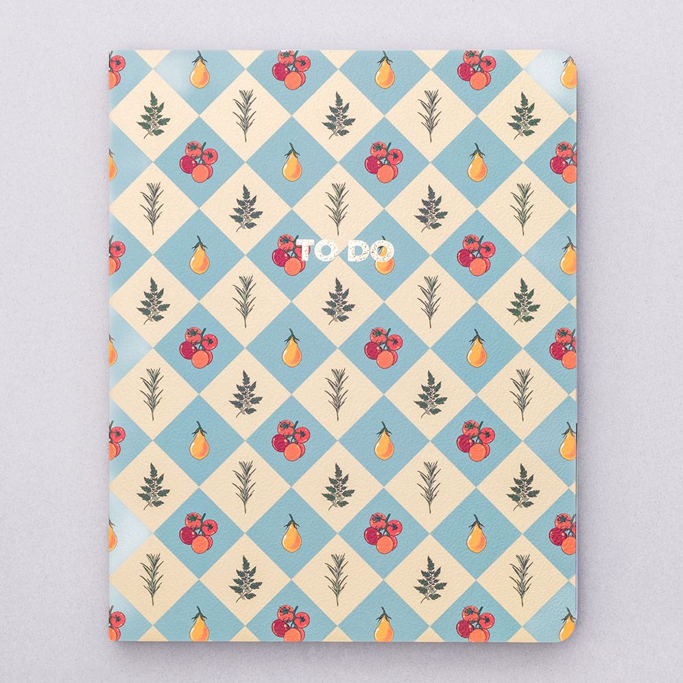 To Do Planner. Garden Checkered