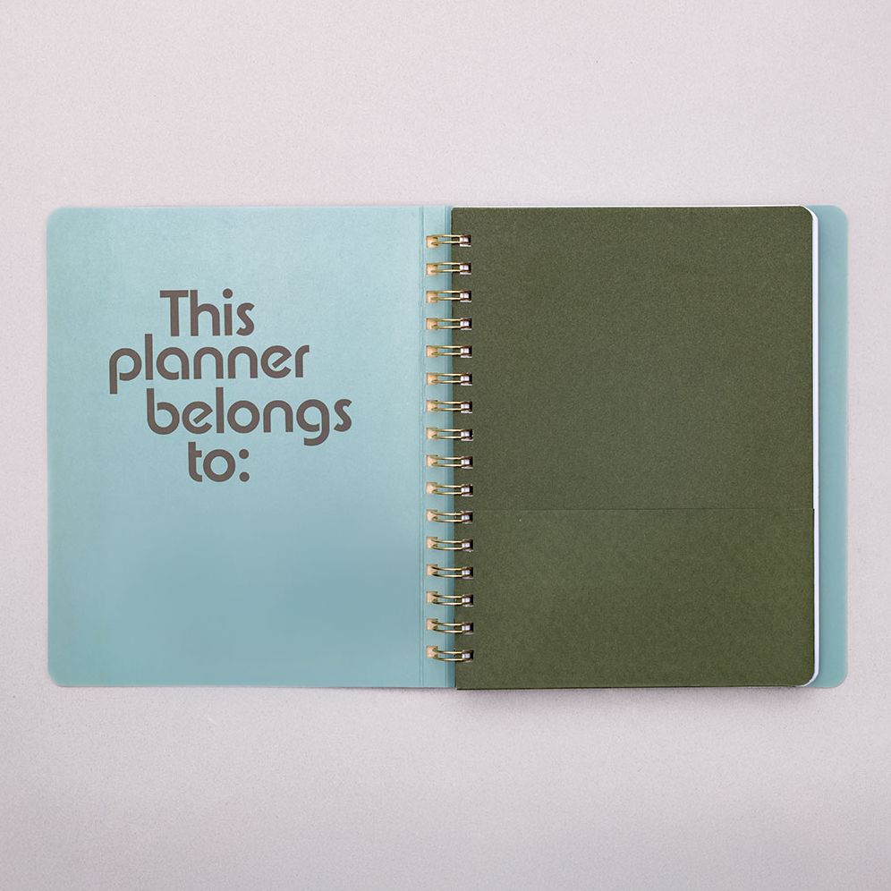 To Do Planner. Garden Checkered - Image 2