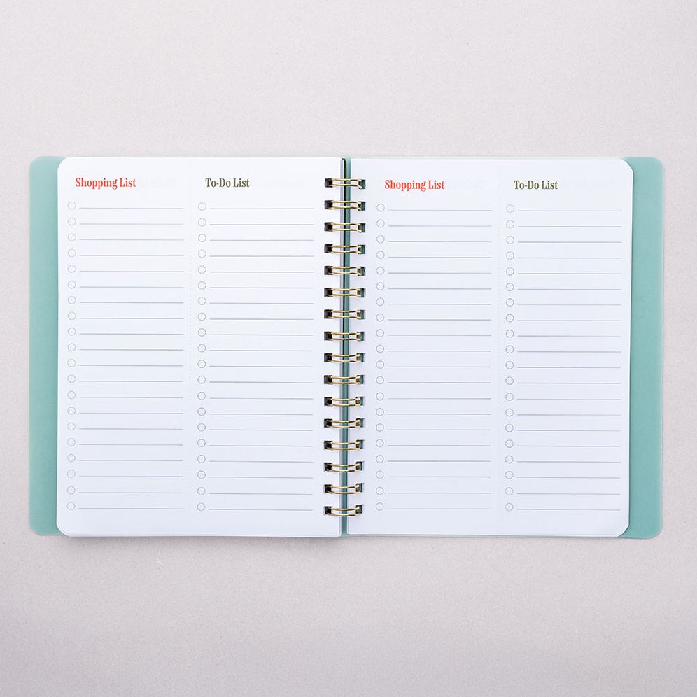To Do Planner. Garden Checkered - Image 3