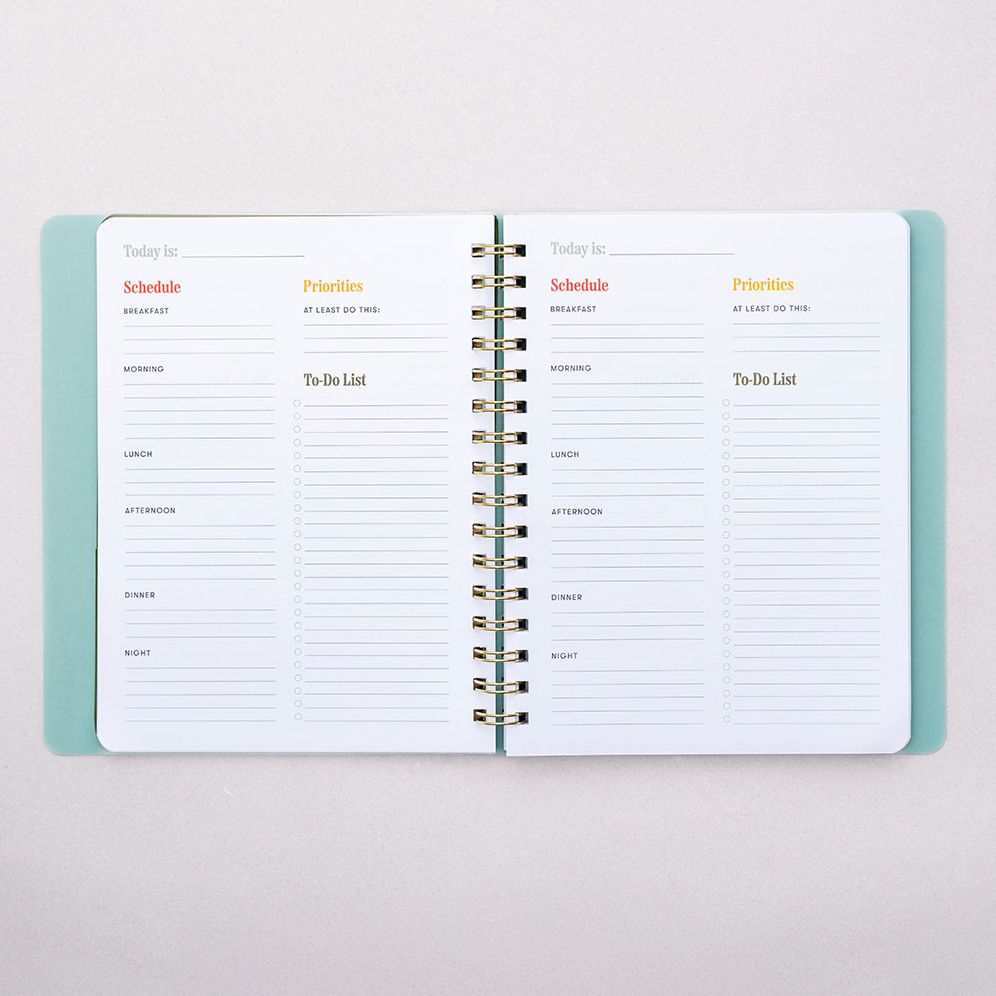 To Do Planner. Garden Checkered - Image 4