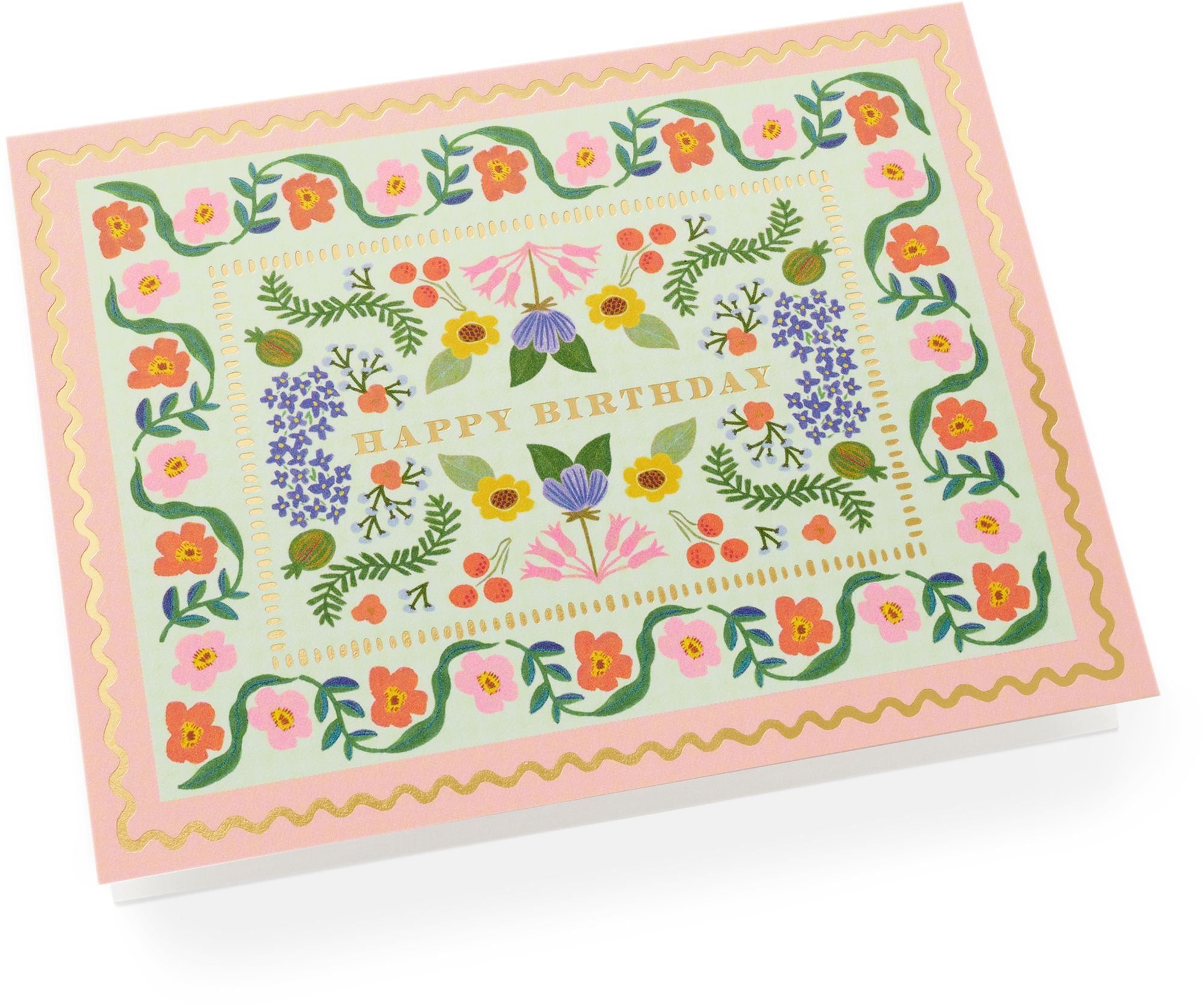 Sicily Garden Birthday Card - Image 2