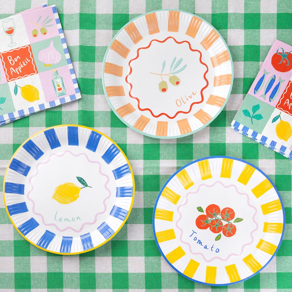 Bon Appetit Paper Plates - Image 2