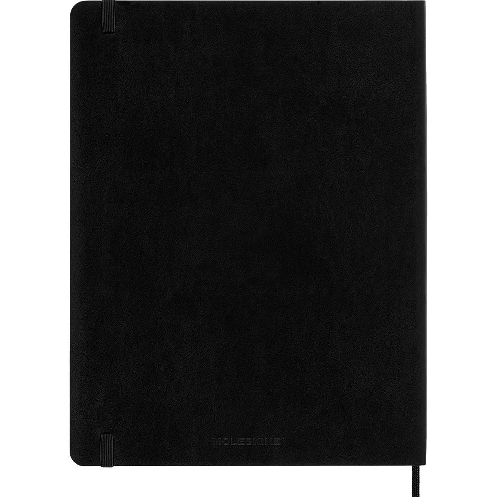 Moleskine Classic 18 Month 2025-2026 Weekly Planner. Soft Cover. XL (7.5 x 10). Black. 208 pages - Image 6