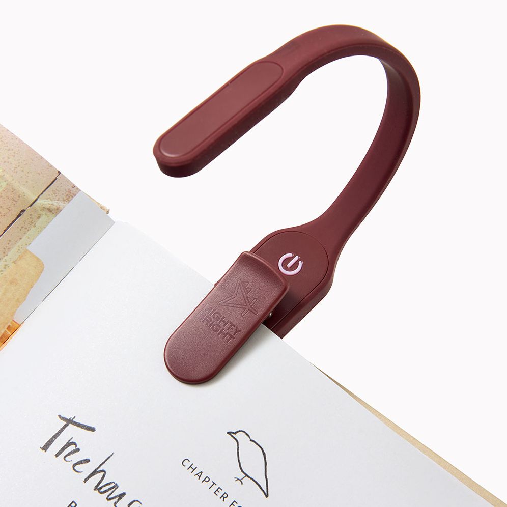 Jeremiah Brent x PS Recharge Book Light - Oxblood - Image 3