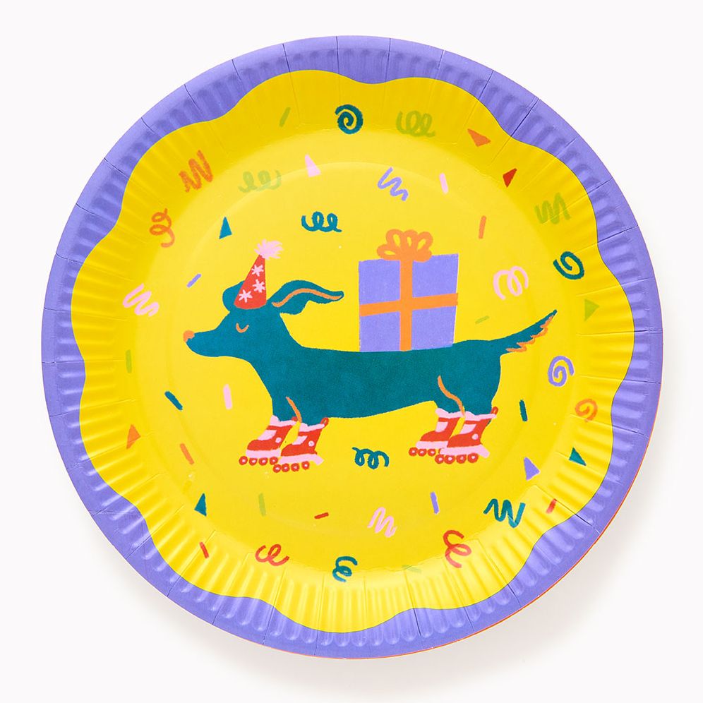 Birthday Animal Plate