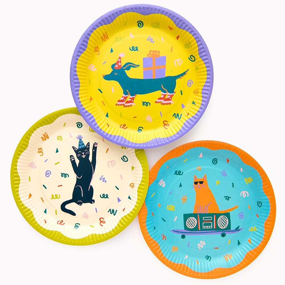 Birthday Animal Plate - Image 2