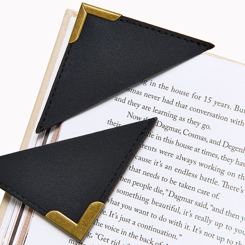 Jeremiah Brent Corner Leatherette Bookmarks - Image 2