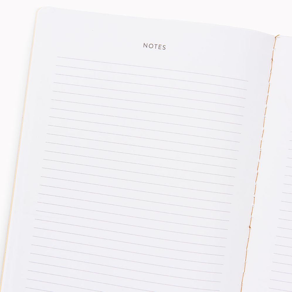 2025-2026 Paper Source Dark Academia Monthly Desk Planner - Image 3