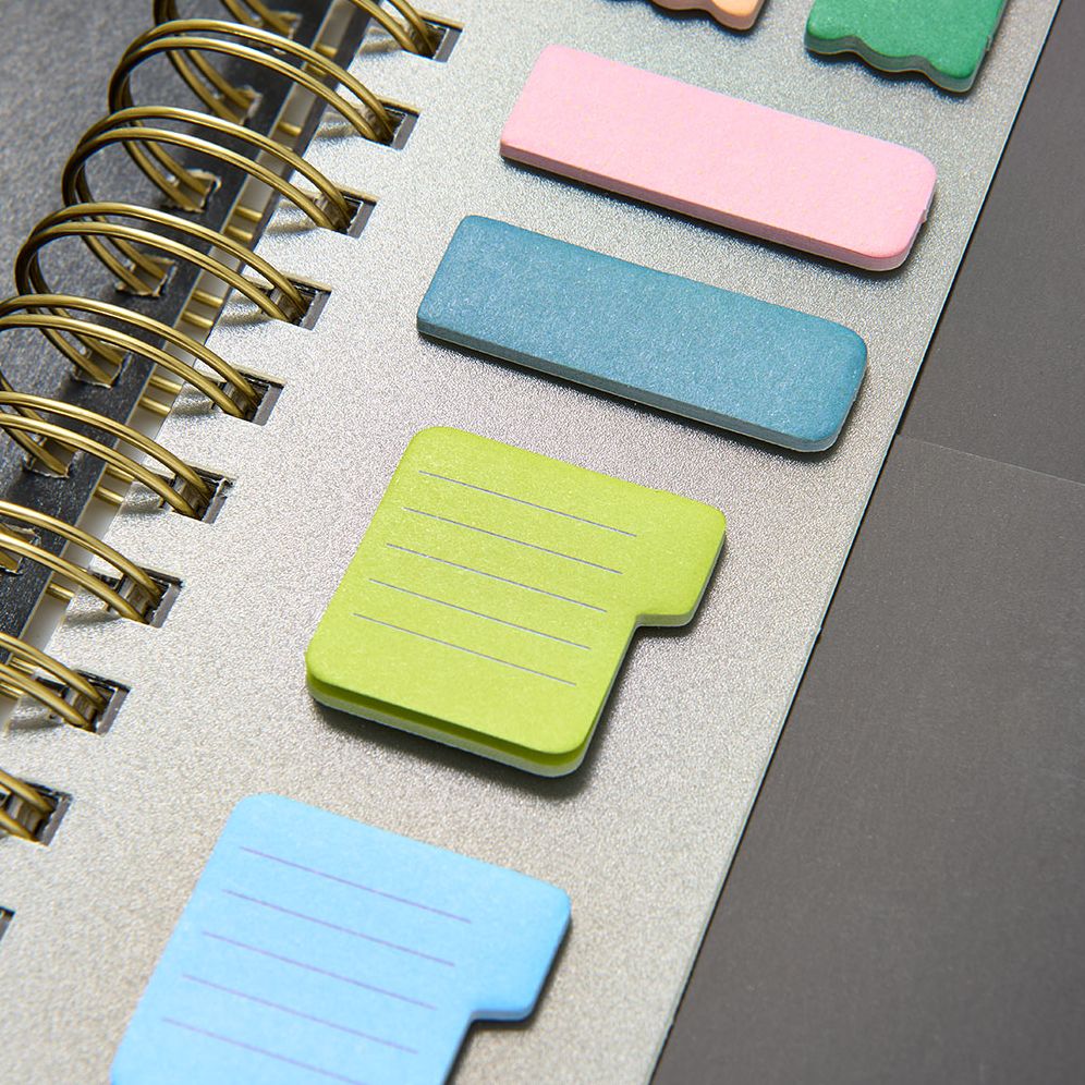 2025-2026 Paper Source B+W Minimalist Daily Planner - Image 4