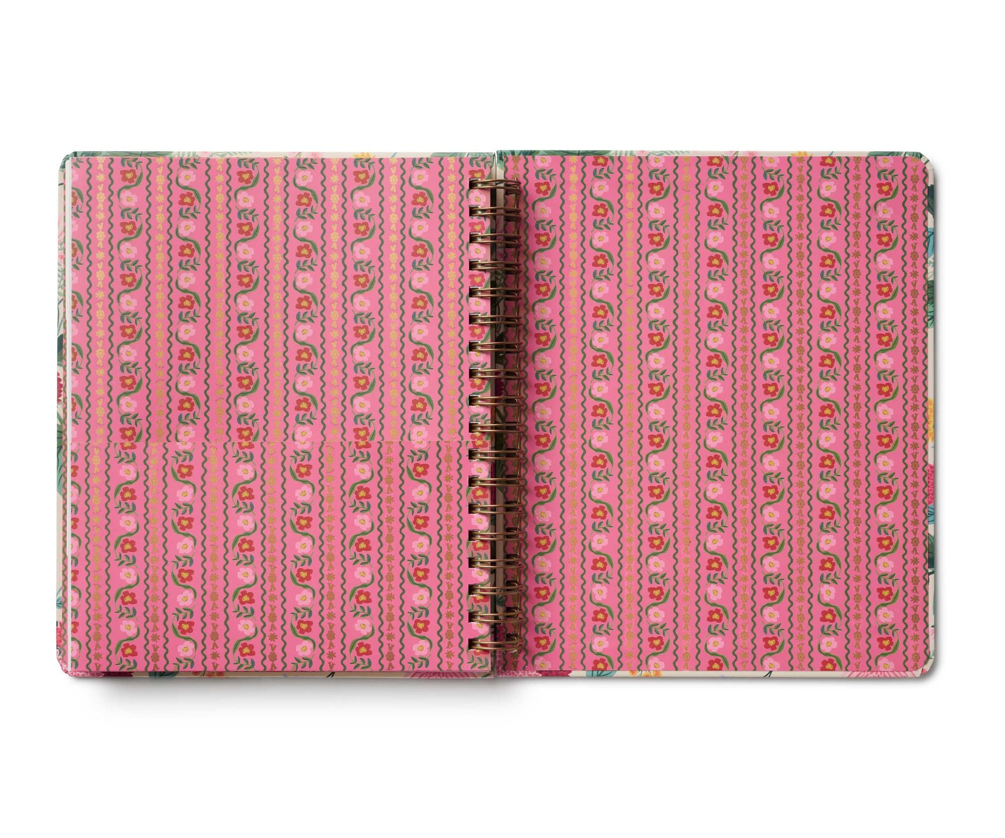 2025-2026 Dahlia 17-Month Academic Hardcover Spiral Planner - Image 5