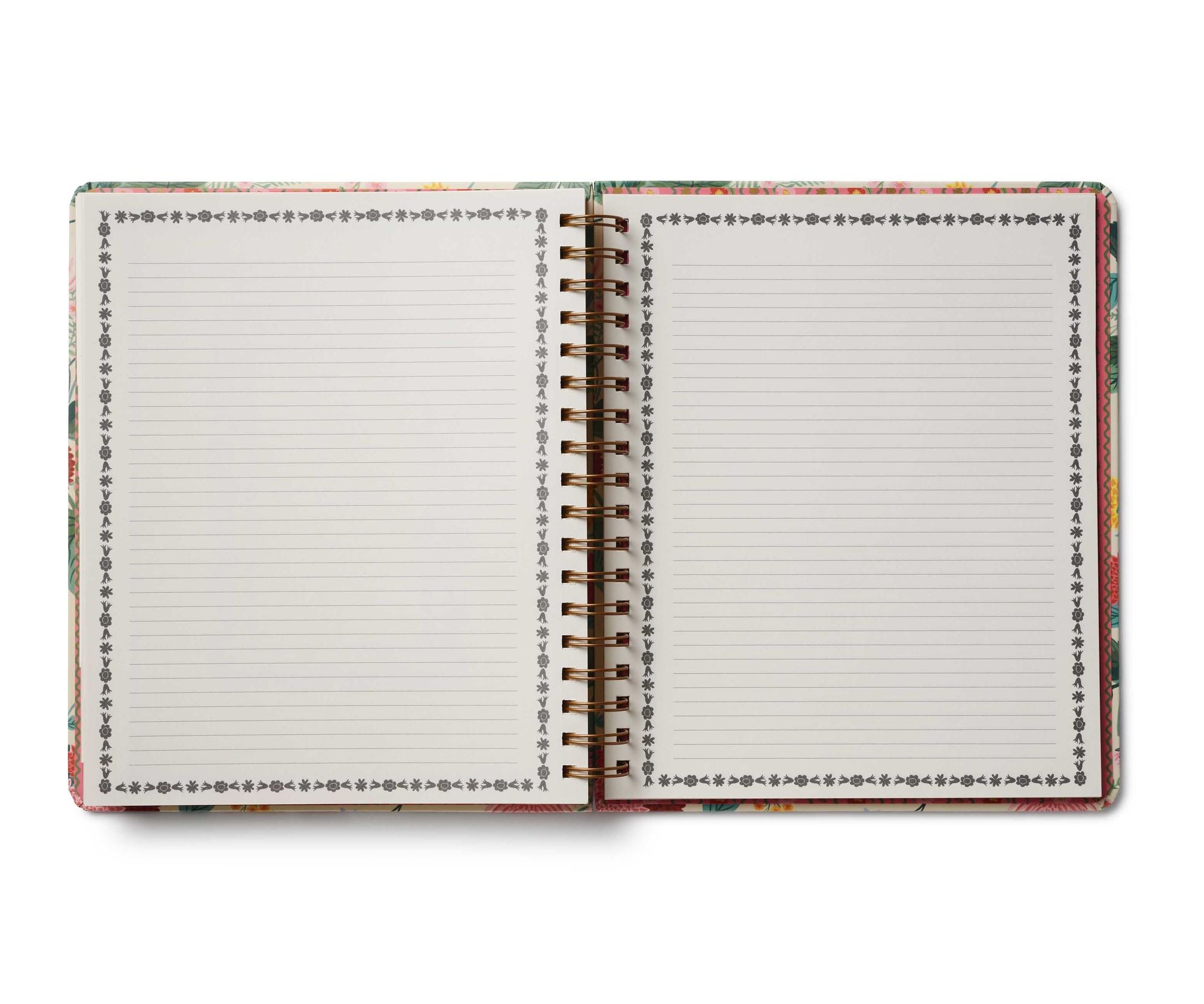 2025-2026 Dahlia 17-Month Academic Hardcover Spiral Planner - Image 8
