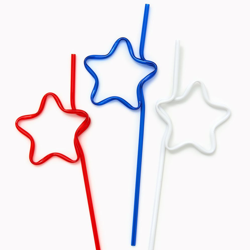 4th of July Star Straws - Image 2