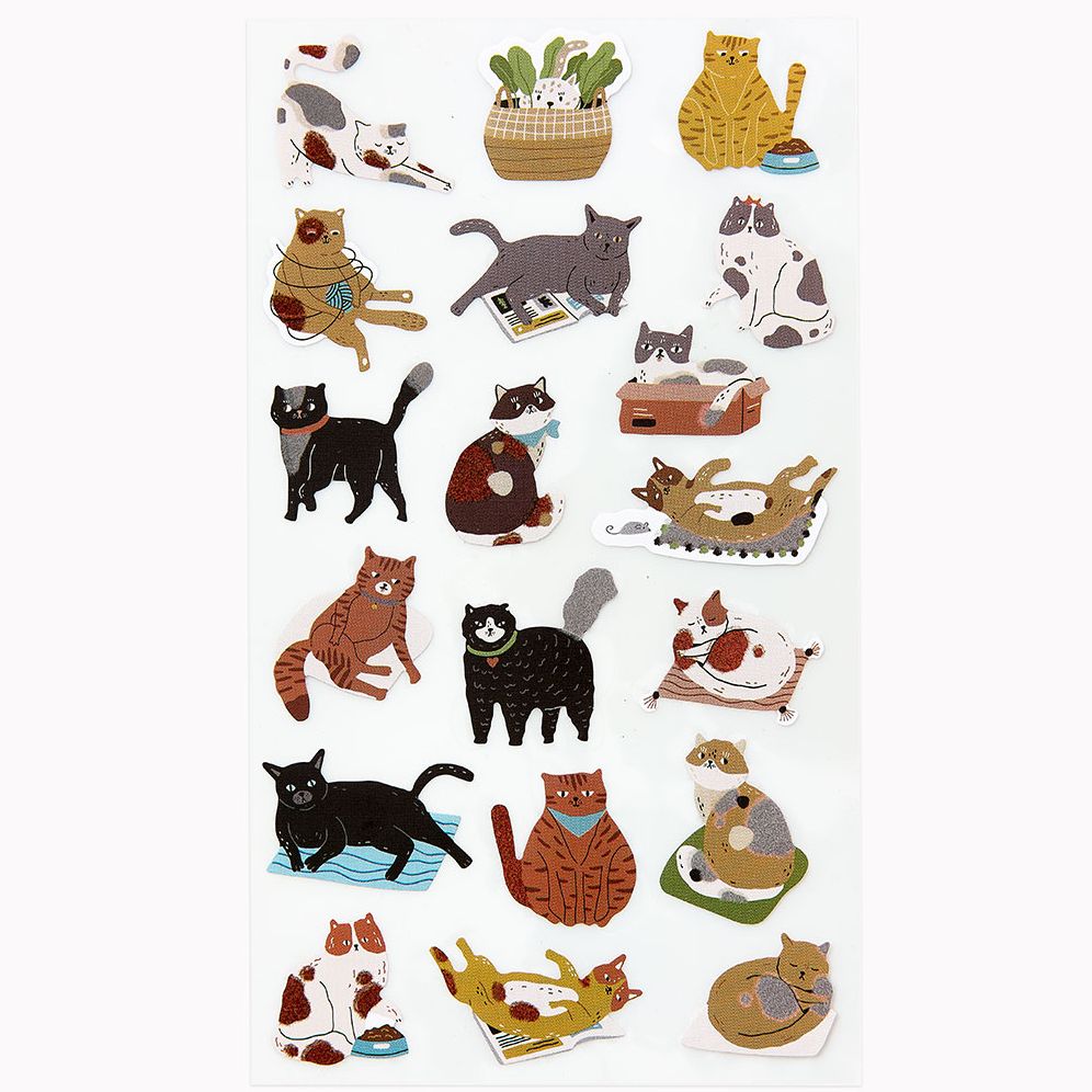 Cat Sticker Sheets - Image 2