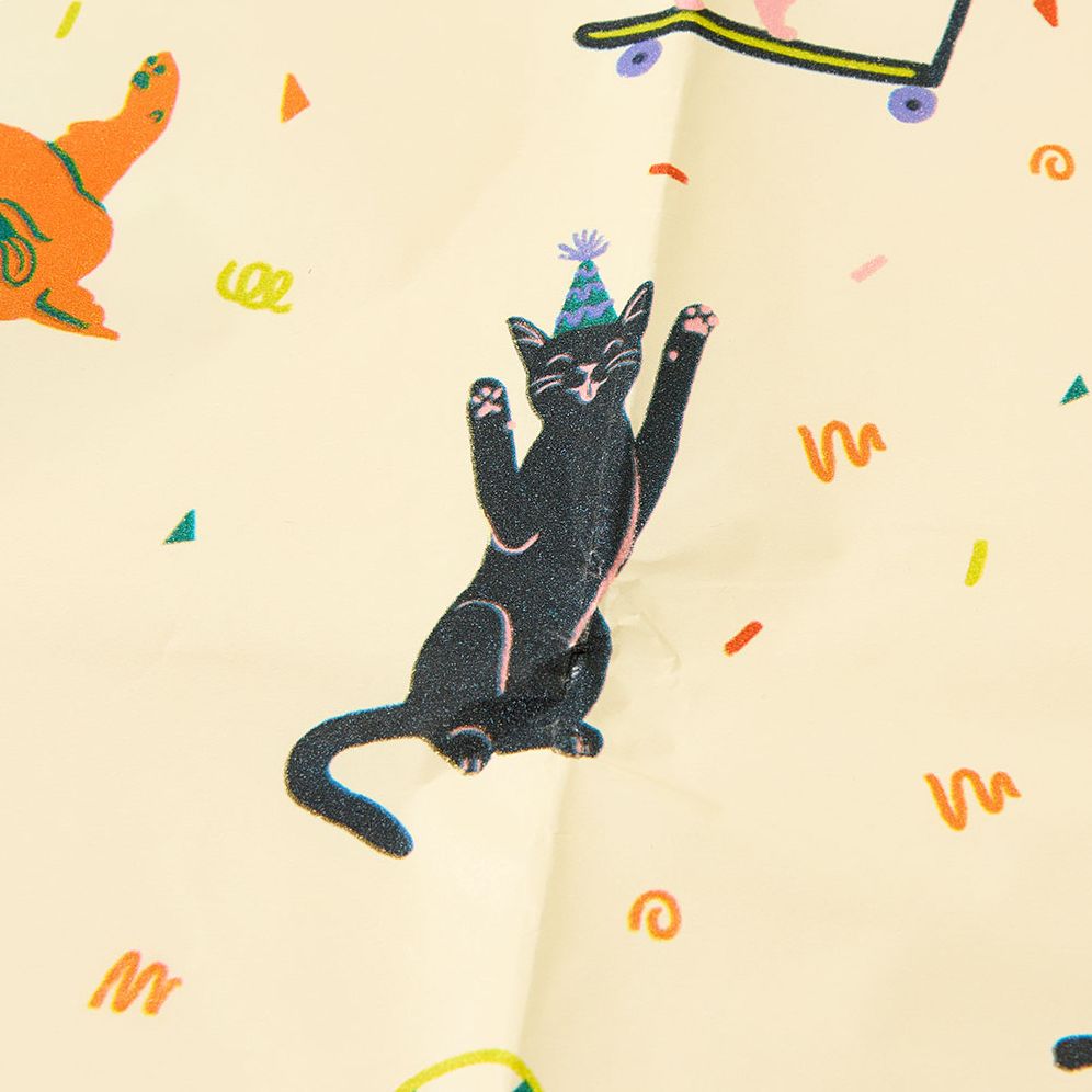 BIRTHDAY ANIMAL TABLE COVER - Image 3