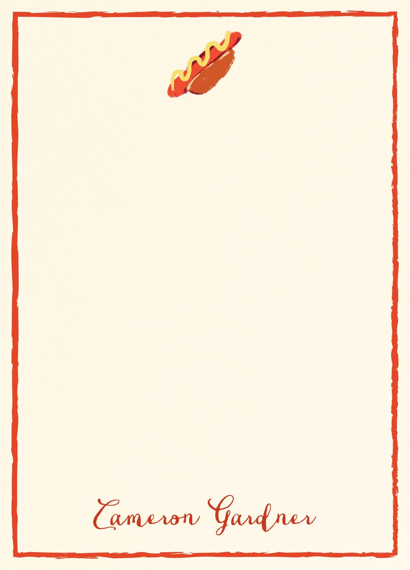 Picnic Stationery - Image 5