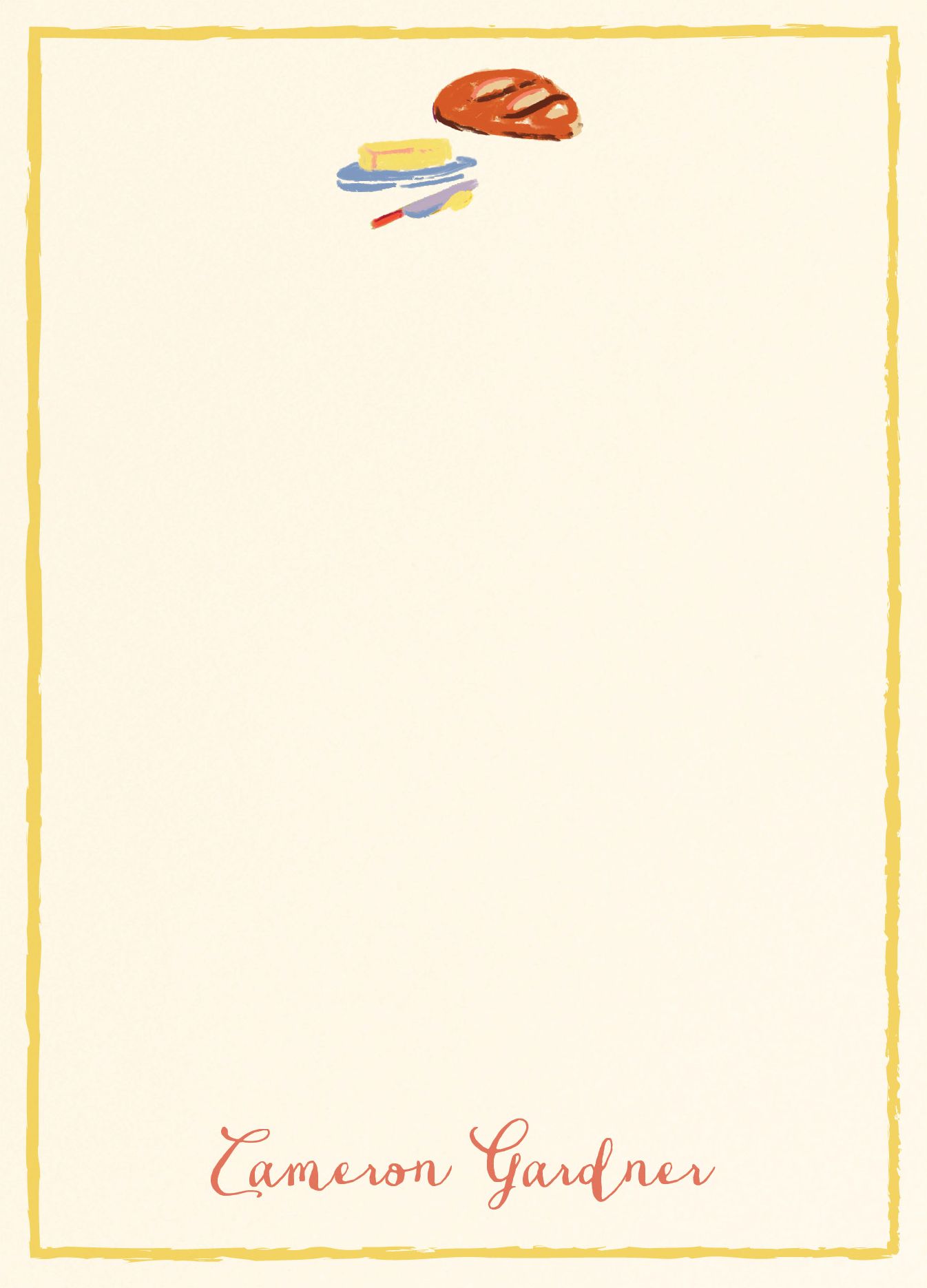 Picnic Stationery - Image 7