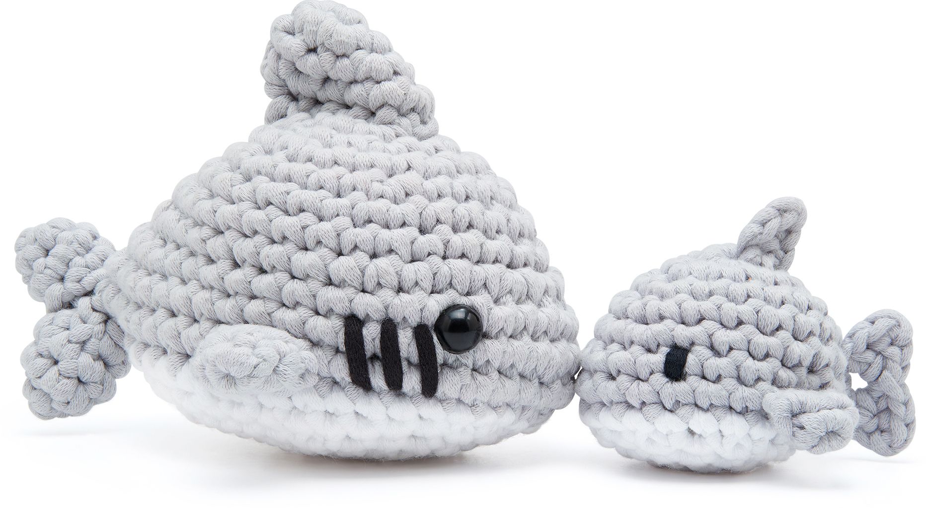 Tank the Shark. The Woobles Beginner Crochet Kit - Exclusive - Image 3