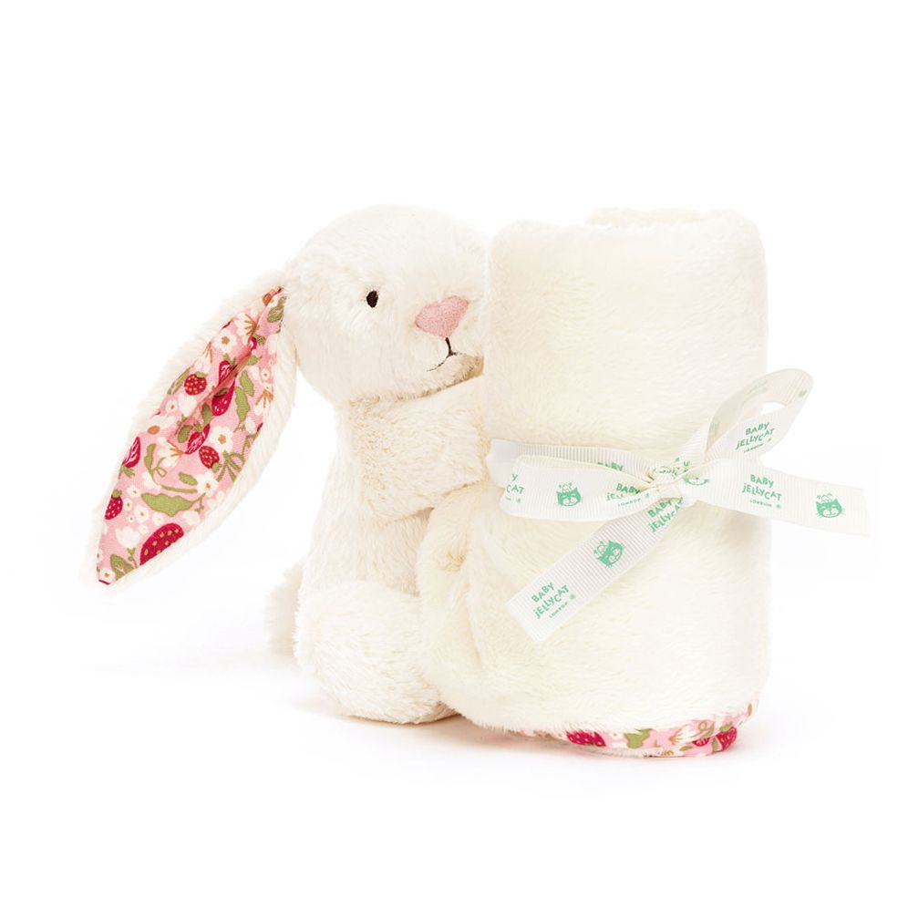 Blossom Cream Bunny 'Berry' Soother - Image 2