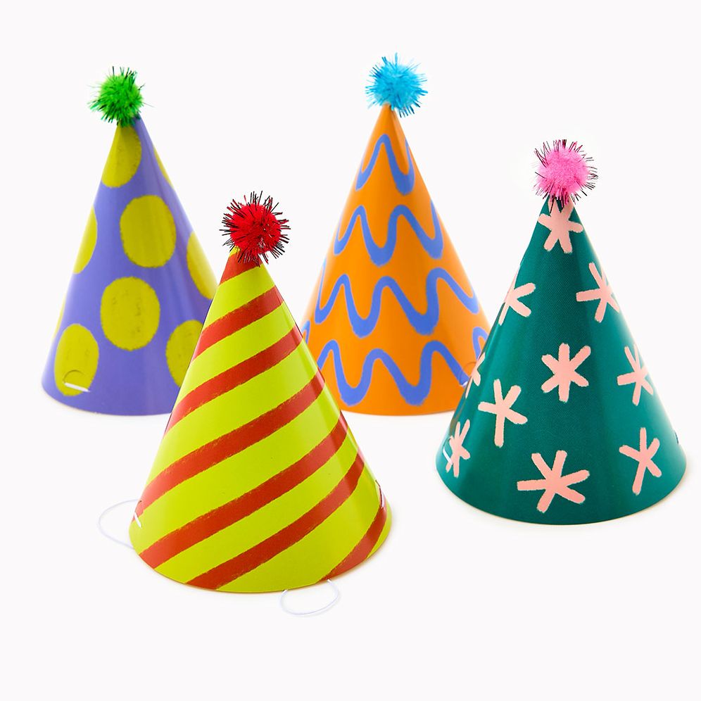 Bday Animal Party Hats - Image 2