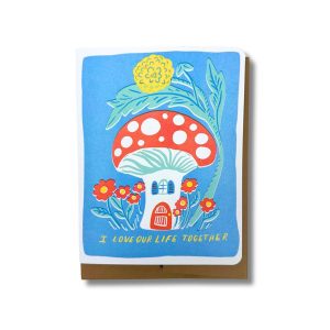 Love Our Life Love Card