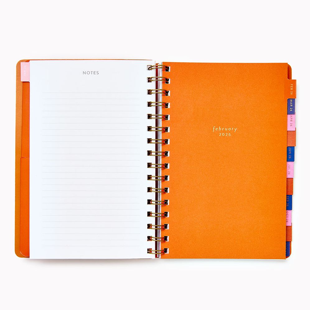2026 Paper Source 12M Trendy Weekly Desk Planner - Image 2