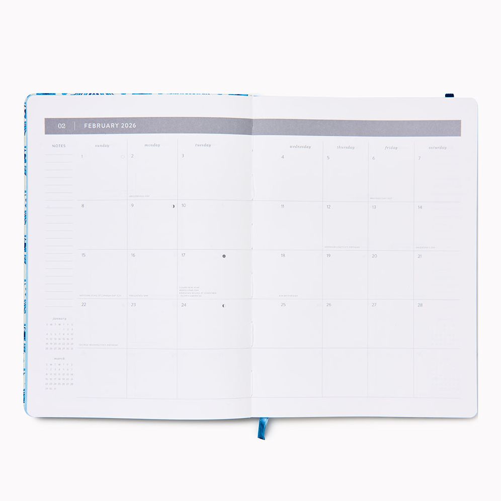 2026 Paper Source 12M Classic Monthly Desk Planner - Image 2