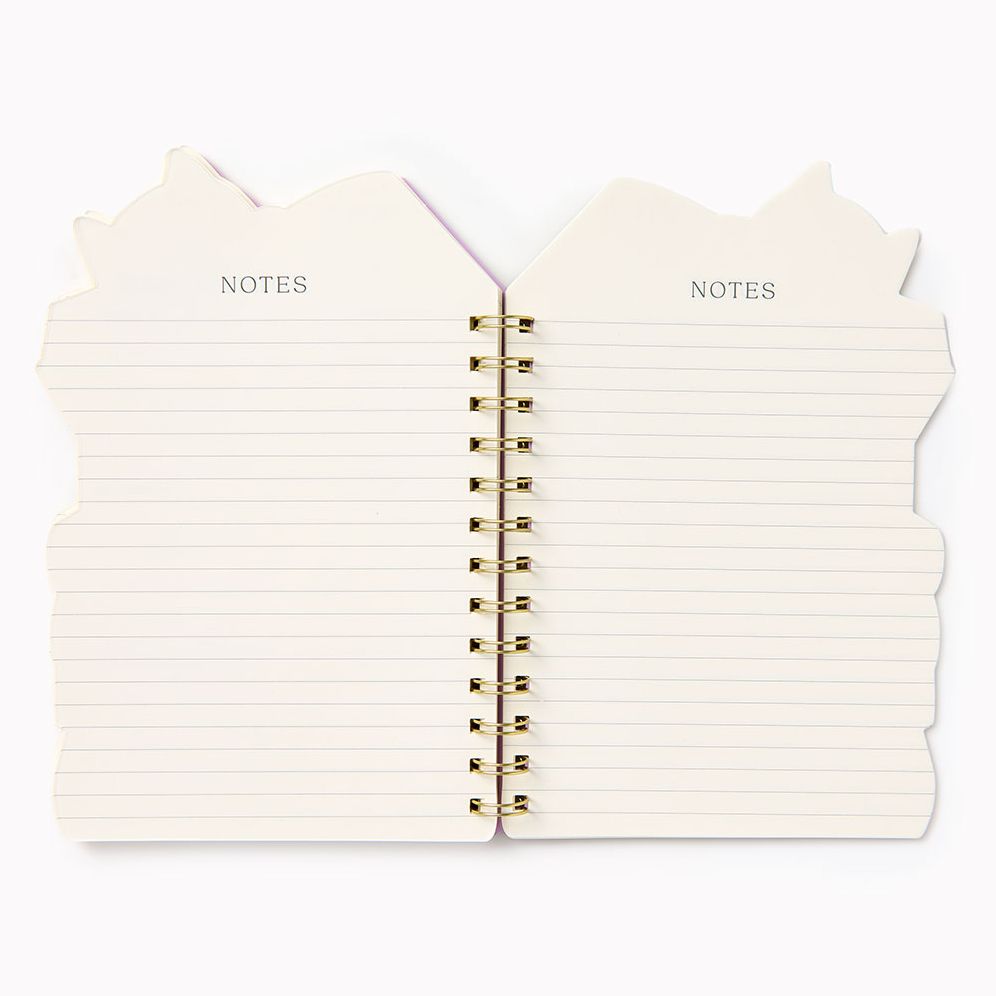 2026 Paper Source Sleepy Book Cat Die Cut 12M Planner - Exclusive - Image 3