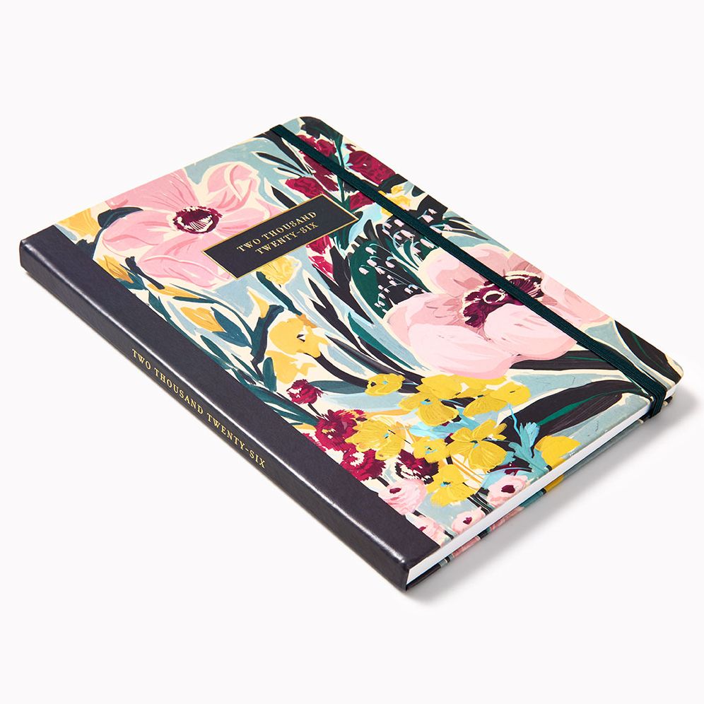 2026 Paper Source 12M Floral Monthly Desk Planner - Image 2