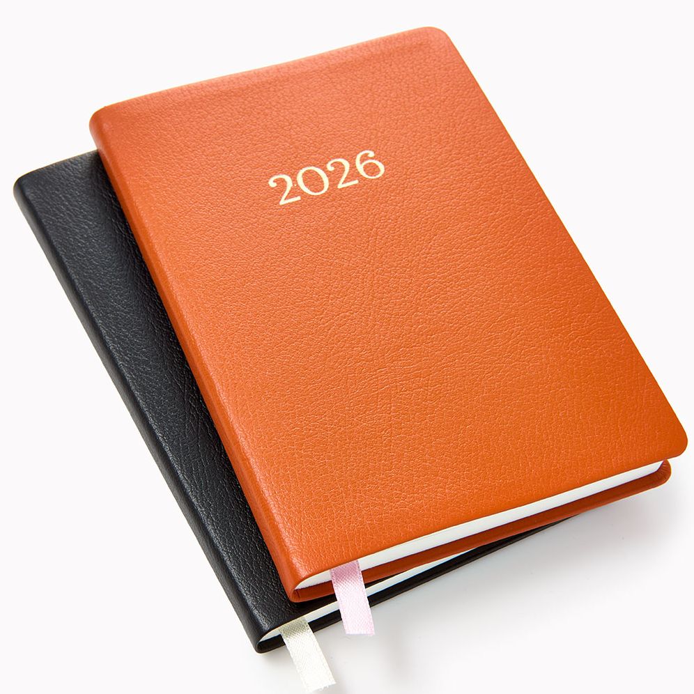 2026 Paper Source Weekly Pocket Planner Rust - Image 3
