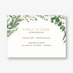 Verde Response Card