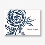 Big Rose Stationery