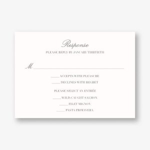 Naiad Response Card