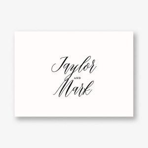 Overlay Stationery