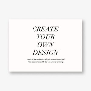 PP Upload Your Own A7 Horizontal Design