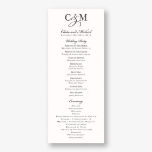 Chandelier Program