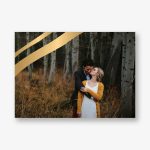 Cherish Foil Photo Stationery