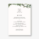 Chincoteague Menu