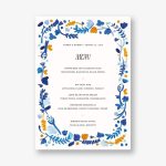 Miss Lila Menu