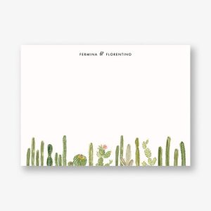 Sonora Stationery