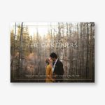 Duo Border Wedding Announcement