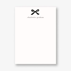 Bow Stationery