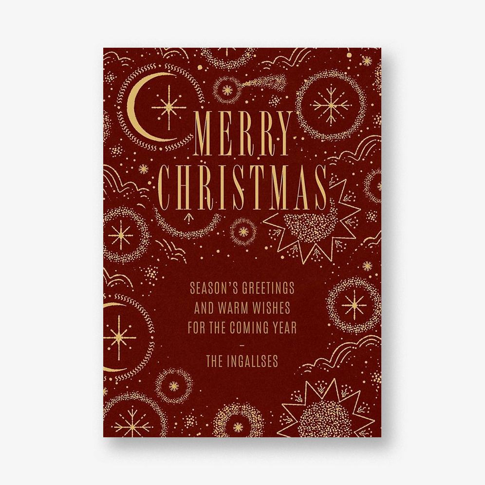 Guiding Stars Holiday Card