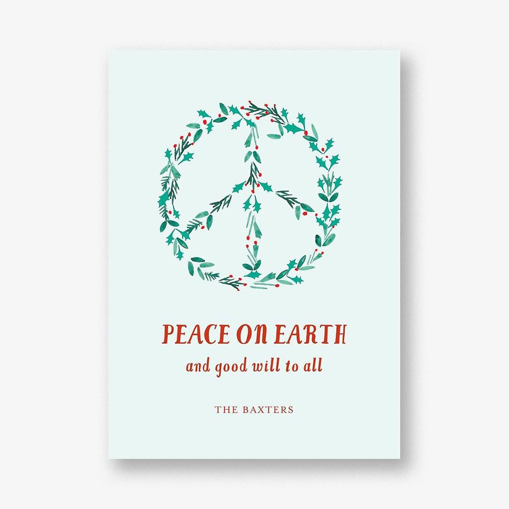 Let's Take a Chance Holiday Card