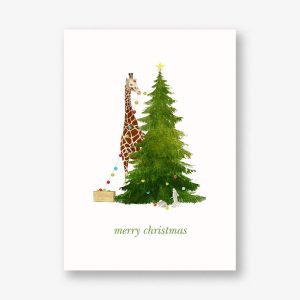 Tall Trimmer Card