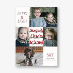 Peace Birds Multi Photo Card A7 FLT V