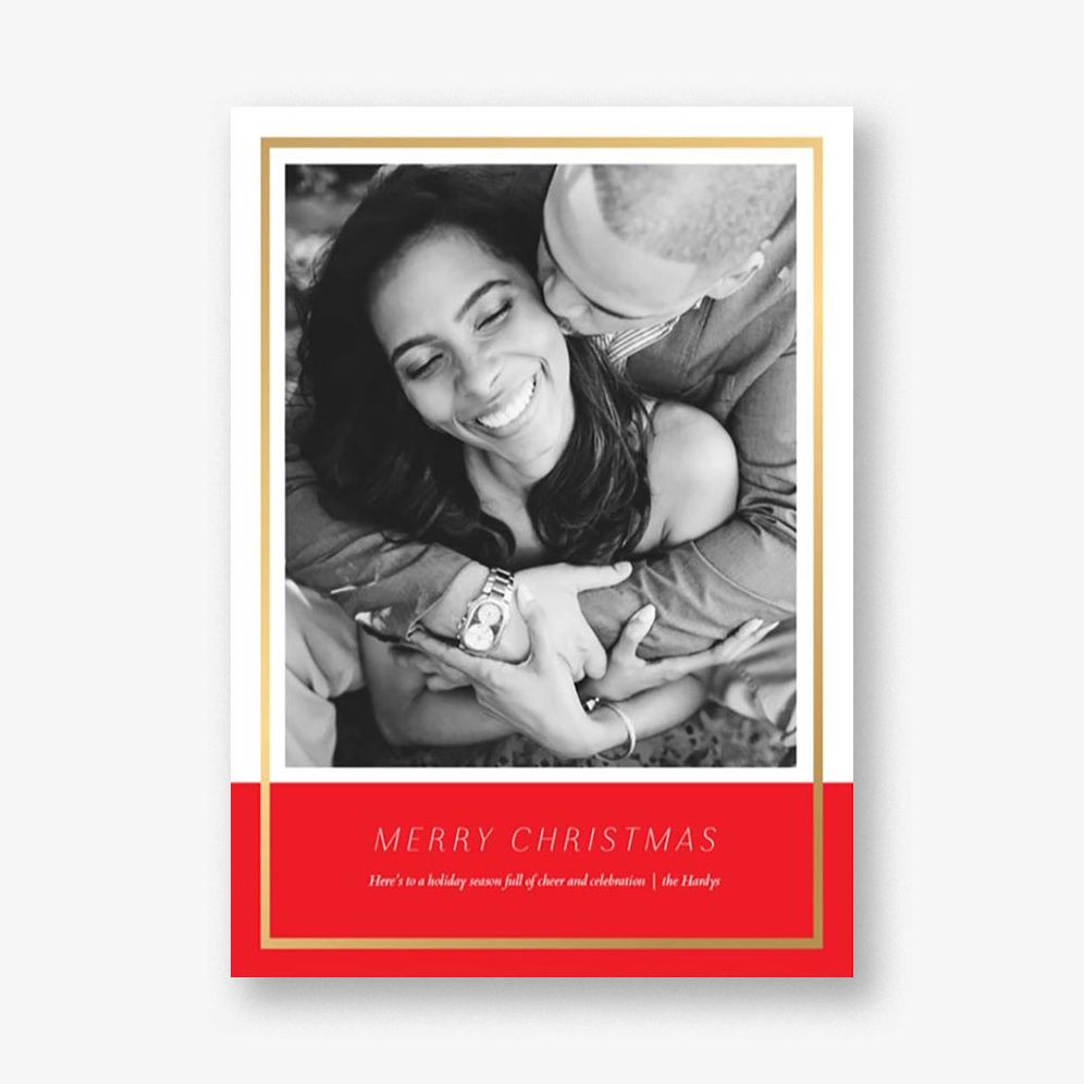 Panneaux Foil Photo Card