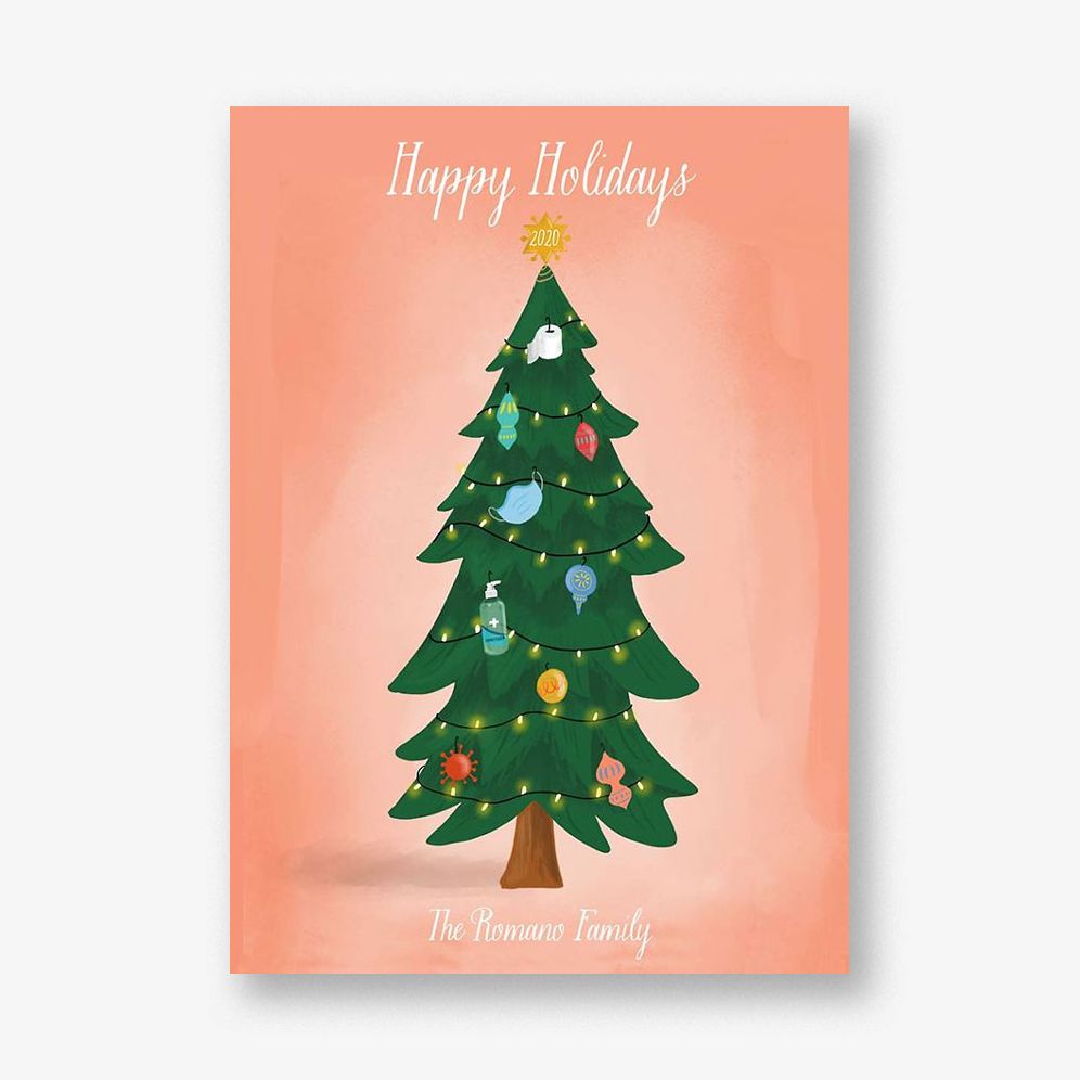 2020 Tree Holiday Card