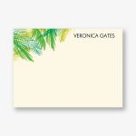 Palm A6 Stationery